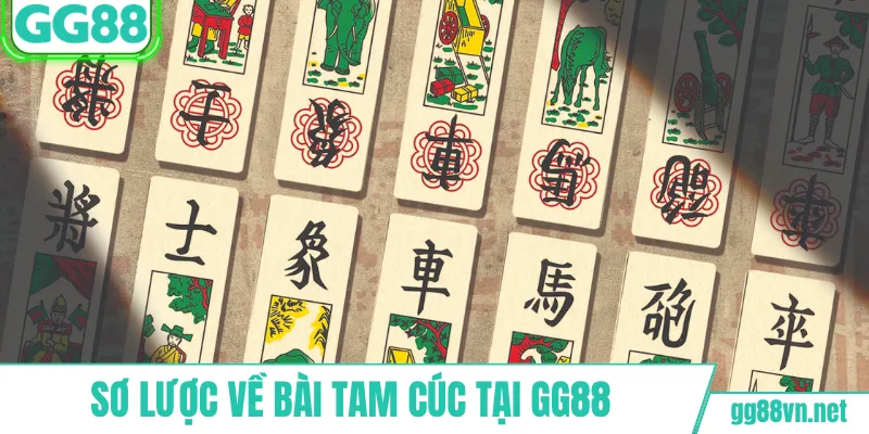 Sơ lược về bài tam cúc tại GG88